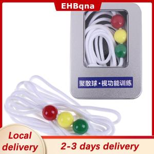 [COD]  HOT SALE Ship within 24 hours 18mm Diameter Brock String Vision Convergence Insufficiency Training Tool