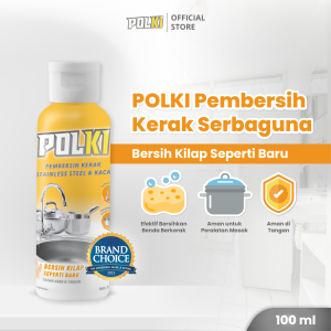 POLKI - PEMBERSIH KERAK SERBAGUNA  Ampuh Membersihkan Kotoran Panci