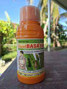 [VTNN TIEN KHOA] Thuốc trừ sâu rầy BASA 50EC chai 450ml nước trong ít hôi phun rầy chết nhanh tiếp xúc và xông hơi cực mạnh