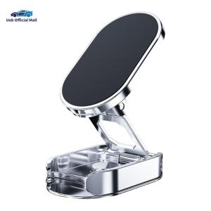 Ueb Official Mall ✪ Magnetic Folding Mobile Phone Stand 720  Rotatable Foldable Car Navigation Holder Car GPS Support for Car Dashboard