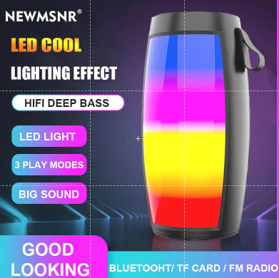 CATOO 1202 light speaker Portable Bluetooth Speaker LED Cool Lighting ...