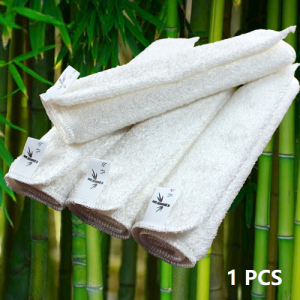 Bamboo Fiber Dish Cloth / Don Stick Scouring Pad / Kitchen Absorbent Cleaning Cloth / Lap Penyerap / Tuala Pinggan / Kain Pembersih / 竹纤维洗碗布/吸水抹布/不沾油百洁布/厨房清洁布