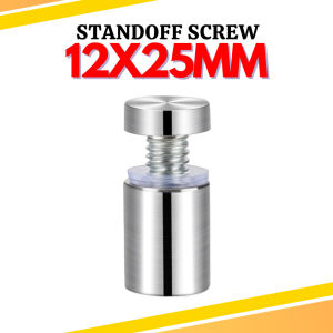 Standoff Screws for Advertising Tox Screw for Glass Signage Tropa Hardware