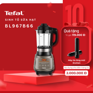 Máy làm sữa hạt sinh tố xay nấu đa năng Tefal - BL967B66 1300W