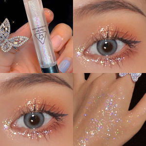 Waterproof Liquid Glitter Eyeliner Eyeshadow Makeup Metallic Shimmer and Shiny Eye Liner Pen Eye Beauty Party Makeup Tools