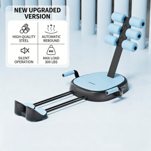 Multi functional sit up assist abdominal compression machine stretching machine fitness equipment