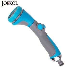 Garden Washer 8 Functions Garden Hose Nozzle Car Wash High Pressure Washer 23cm Jet Nozzle Sprayer Watering Spray Sprinkler
