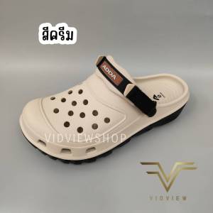 VIDVIEW !!ลดสนั่น!! รองเท้าหัวโตชาย Adda 5TD24ME พื้น 2density เบอร์ 40-44 ใส่สบาย รองเท้าแฟชั่น