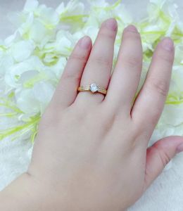 GOLD RING for WOMEN (018)
