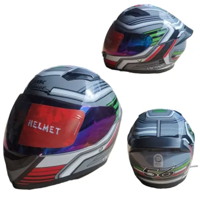 Motorcycle Helmet Open Full Face Modular ECE Certification Motocross Racing Helmets