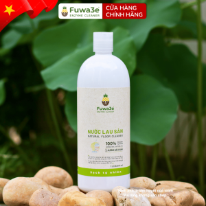 Nước lau sàn hữu cơ FUWA3E  enzyme sinh học dứa 1L hương SẢ CHANH/ QUẾ