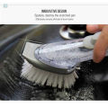 Sikat Wastafel Cuci Piring Lantai Serbaguna Sikat Kamar Mandi Gagang Panjang SHOWTIENDA Sikat Pembersih Cleaning Brush Dispenser Sabun Air. 