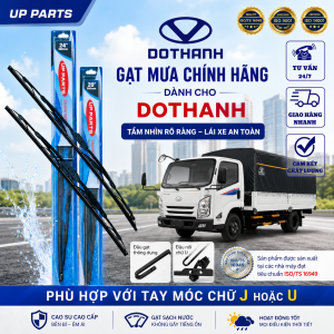Gạt mưa xe tải Đô Thành IZ49 IZ65 - VEAM nhiều dòng xe - Xương cứng ( xương sắt ) UP PARTS CHÍNH HÃNG - GIÁ BÁN LẺ /CÁI