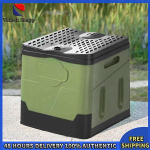 【Clearance sale processing】 Compact Outdoor Folding Toilet - Perfect for Camping and Hiking - Portable Car Toilet Bucket for Beach Use - Durable and Easy to Store