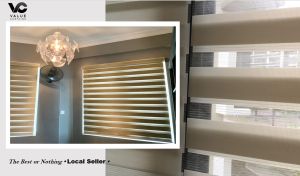 Customize Combi/Rainbow/Zebra Blinds (LIMITED EDITION FOR WIDER WINDOWS!) Customized Pre-order