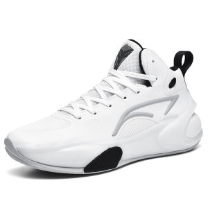 FUNLALA  Original Quality Spike Basketball Shoes Men Fashion Trainers Outdoor Sneakers