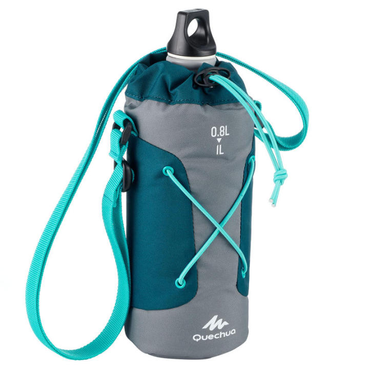 Quechua 750ml 1000ml Insulated Cover for Drinking Flask x1 Outdoor Mountain  Hiking Trekking Camping 1L Isothermal Water Bottle