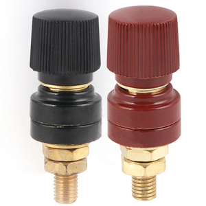 Terminal Connector Binding Post Copper Alloy Connector Replacement for Weld Machine Inverter Voltage Stabilizer
