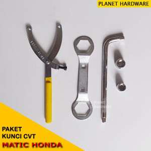Kunci CVT Motor Matic Honda Set Lengkap