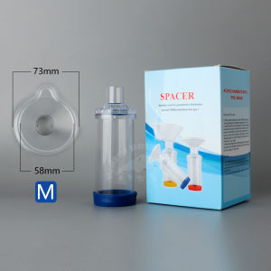 Aerosol Inhaler Spacer Chamber for Cat Animals Aerosol Chamber Inhaler Spacer Veterinary Equipment