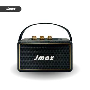 JMAX ลำโพงบลูทูธ JM-4E เชื่อมต่อได้2ตัว พร้อมสายหิ้ว ลำโพงไร้สาย 10W ของแท้ 100% BT/USB/TF/TWS