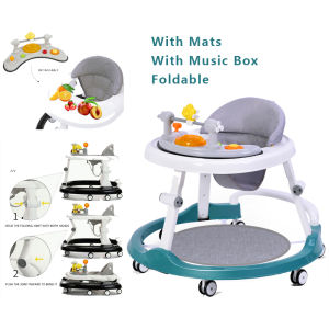 Flybb Baby Walker Foldable Lightweight