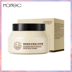 Horec มอยส์เจอร์ไรเซอร์ครีมนมแพะ ใช้บำรุงผิวหน้า ให้ความชุ่มชื้น เรียบเนียน ไวท์เทนนิ่ง บางและระบายอากาศได้ดี