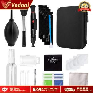 47pcs DSLR Lens Cleaner Kit Professional Camera Sensor Cleaning Set for Digital Cameras and Mobile Devices
