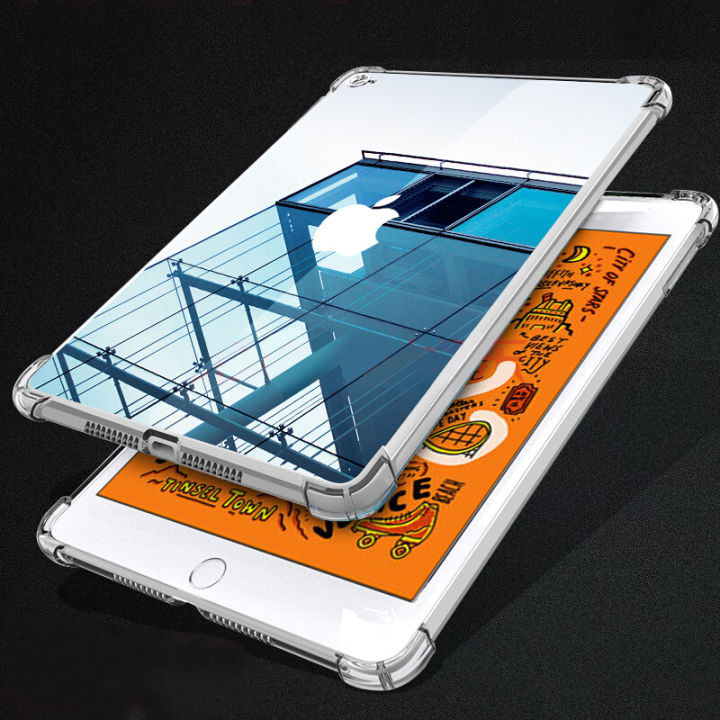 Clear Shockproof TPU Case For IPad 5th To 9th Gen – Slim, Soft, Protective Cover