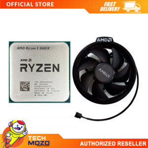 BRANDNEW AMD RYZEN 5 5600X OEM TRAY TYPE /3.7GHZ/6CORE/12THD/32MB/AM4
