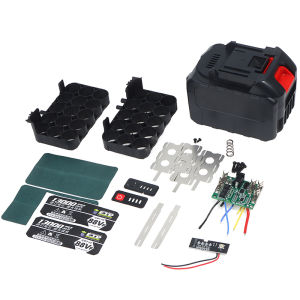 [Eqrbtl] Li-Ion Battery Case Circuit Board PCB for Lomvum Zhipu Hongsong Jingmi Makita