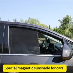 dncnf For Ebro S800 Tiggo 8 Pro/Pro Max 2024~2026 2025 Car Mesh Privacy Sunshade Side Window Sun Shade Protection Accessories 6B2Z9
