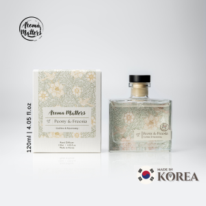 Aroma Matters Peony & Freesia Reed Diffuser Made In Korea 120ml and 250ml