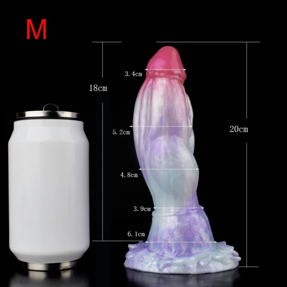 Privacy Ship】FAAK Fantasy Dragon Dildo With Sucker Large Knot Anal Plug Sex  Toys For Women Men Female Masturabtor Silicone Big Dong | Lazada PH