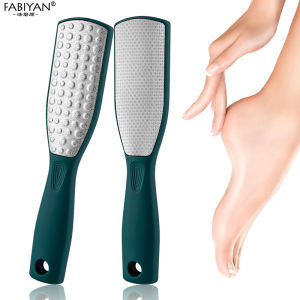 Footspa Scrub Double-sided Foot Rasp File Stainless Steel Pedicure Tools Foot Rasps Callus Dead Skin Remover Tool For Feet Foot Care