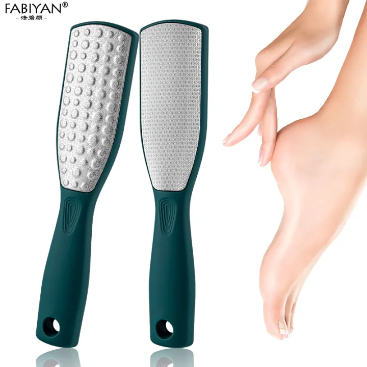 Footspa Scrub Double-sided Foot Rasp File Stainless Steel Pedicure ...
