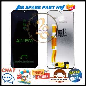 LCD TOUCHSCREEN FULLSET OPPO A1K/OPPO REALME C2 ORIGINAL NEW
