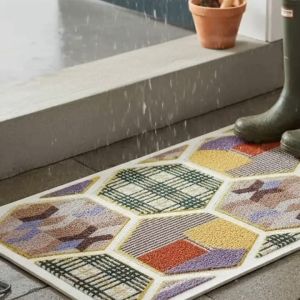 AKA High Quality Thickened Basahan Doormat for Home Entrance Bathroom Kitchen Floor Mat Non-slip Backing Water Absorbent Mandala Bohemian Rug Large Big Size Washable Durable Indoor Outdoor Mat PH Stock COD Ready Stock Fast Ship