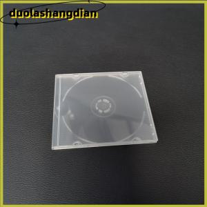 [Duola] 1PC 8CM ReadStar Transparent PP Ultrathin Standard DVD Case 3Inch CD Package Portable CD Storage Box