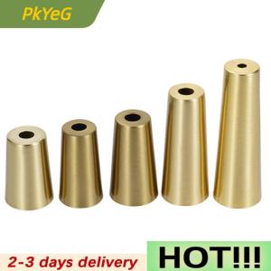 PkYeG Foot Solid Brushed Iron Table Chair Cylinder Cap Protect Decor Bottom Safe Pad
