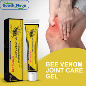 Nọc ong mặt trăng phía Nam giảm đau khớp Gel giảm đau và giảm viêm giảm đau viêm khớp và sưng thúc đẩy sửa chữa mô khớp cải thiện độ đàn hồi của khớp và khả năng vận động thúc đẩy sức khỏe tuần hoàn máu sản phẩm chăm sóc 20g