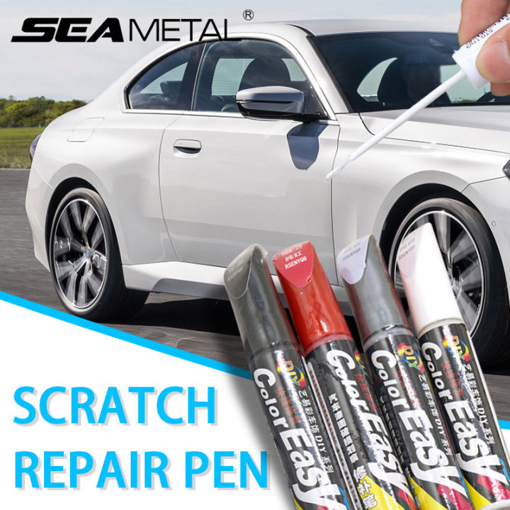 SEAMETAL Car Touchup Pen Car Paint Scratch Repair Pen Repair Agent