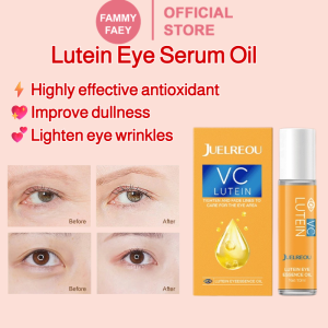 【FAMMY FAEY】Lutein Eye Essence Oil Improves Dullness Lightens Eye Lines Removes Eye Bags Soothes and Tightens Eye Cream Lightens Fine Lines and Eye Bags Essence Liquid淡化眼纹去眼袋舒缓紧致眼霜