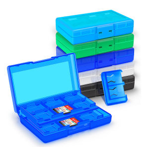 24 In 1 Transparent Game Card Case For Nintendo Switch Game Accessories