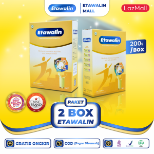 Etawalin - Susu Kambing Nyeri Sendi 2 Box