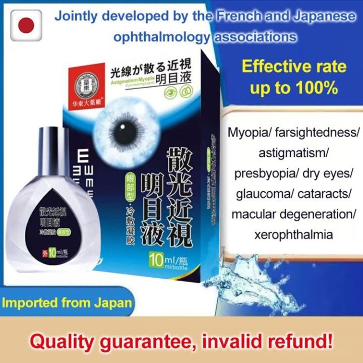 techfuture Eye Problems Therapy Eye Drops myopia astigmatism