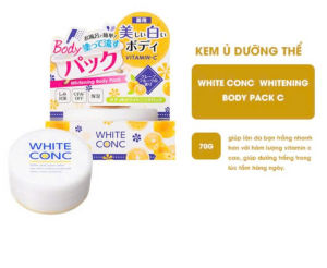 KEM Ủ DƯỠNG DA WHITE CONC NHẬT BẢN (HỘP 70GR)