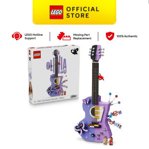 LEGO Editions Music 43031 Olivia Rodrigos Dual Guitar (1228 Pieces)