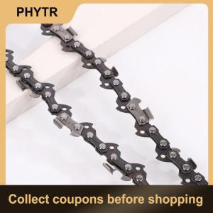 【PHYTR】 1Pcs 4 6 8inch Portable Electric Saw Mini Chainsaw Logging Saw Blade Pruning Chain Saw Chain Accessories 1 4 Chainsaw Chain Guide