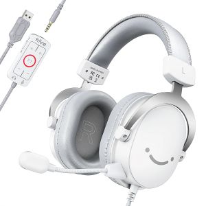 FIFINE USB Gaming Headset with 7.1 Surround Sound/3.5mm Jack/Microphone Over-Ear Wired Headphone for PC PS4/5 Xbox Ampligame H9W